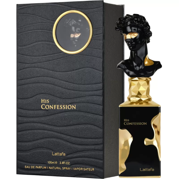 🔥 Perfume Masculino – Lattafa His Confession Eau de Parfum 100ml