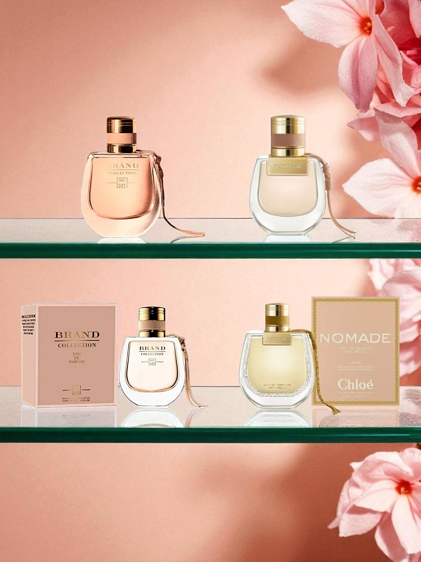 Brand Collection Nº 341 – Feminino – Eau de Parfum 25ml