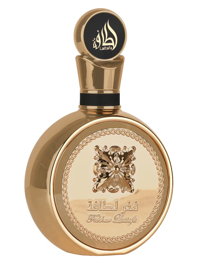 🔥 Perfume Unissex – Lattafa Fakhar Gold Eau de Parfum 100ml