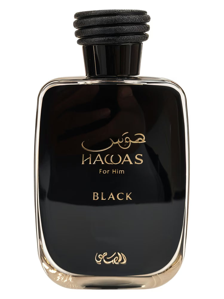 🖤🌊 Perfume Masculino – Rasasi Hawas Black Eau de Parfum 100ml
