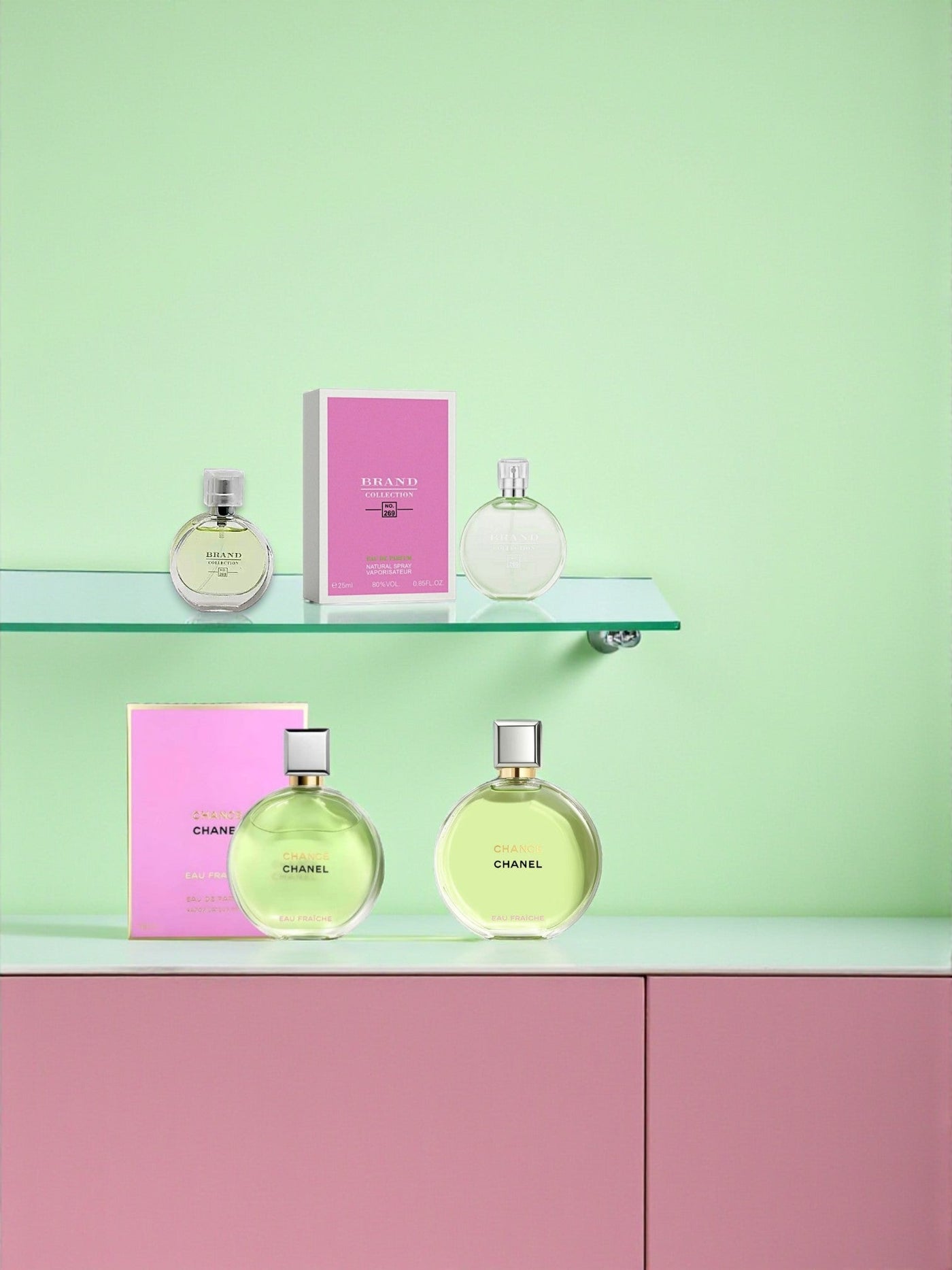 Brand Collection Nº 269 – Feminino – Eau de Parfum 25ml