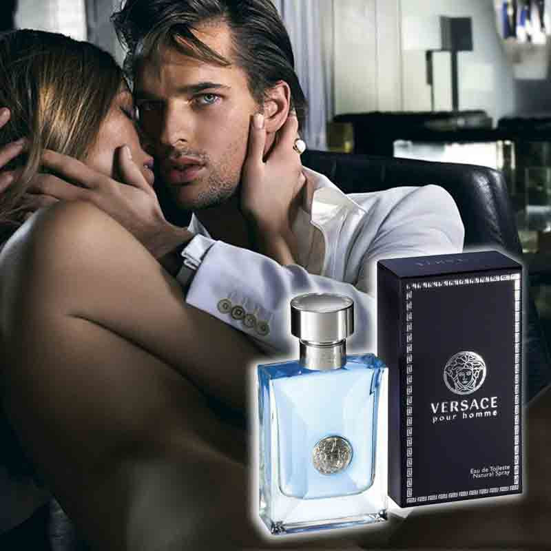 🧊 Perfume Masculino – Versace Pour Homme Eau de Toilette 50ml
