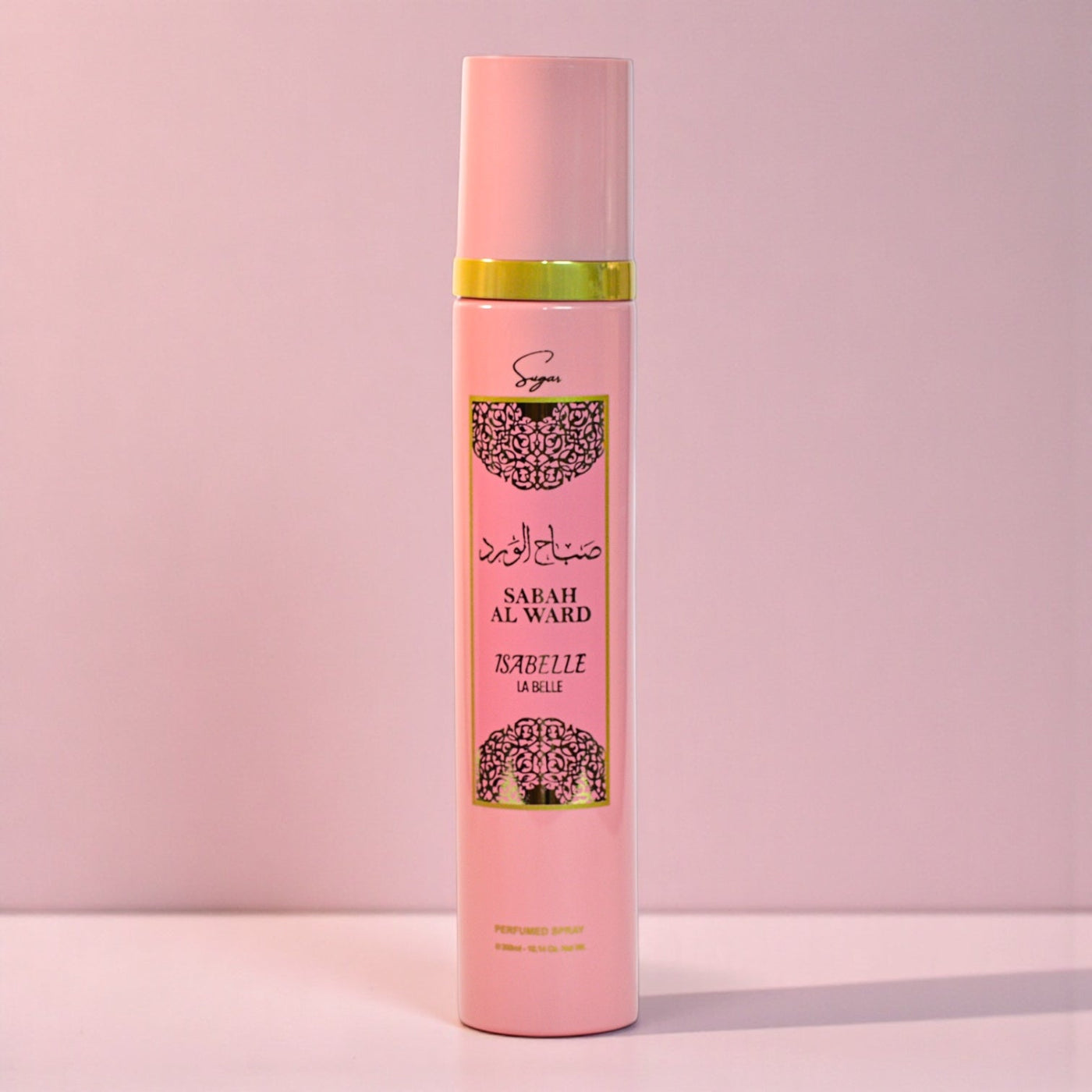 🤍 Spray Corporal Isabelle La Belle – Sabah Al Ward Sugar Feminino | 300ml