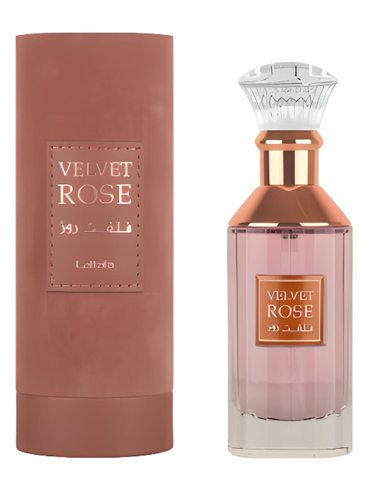 🌹 Perfume Feminino – Lattafa Velvet Rose Eau de Parfum 100ml