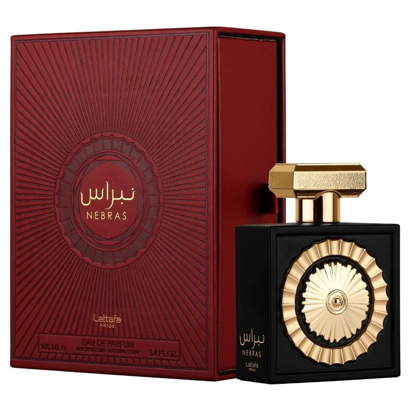 🖤 Perfume Unissex – Lattafa Nebras Pride Eau de Parfum 100ml