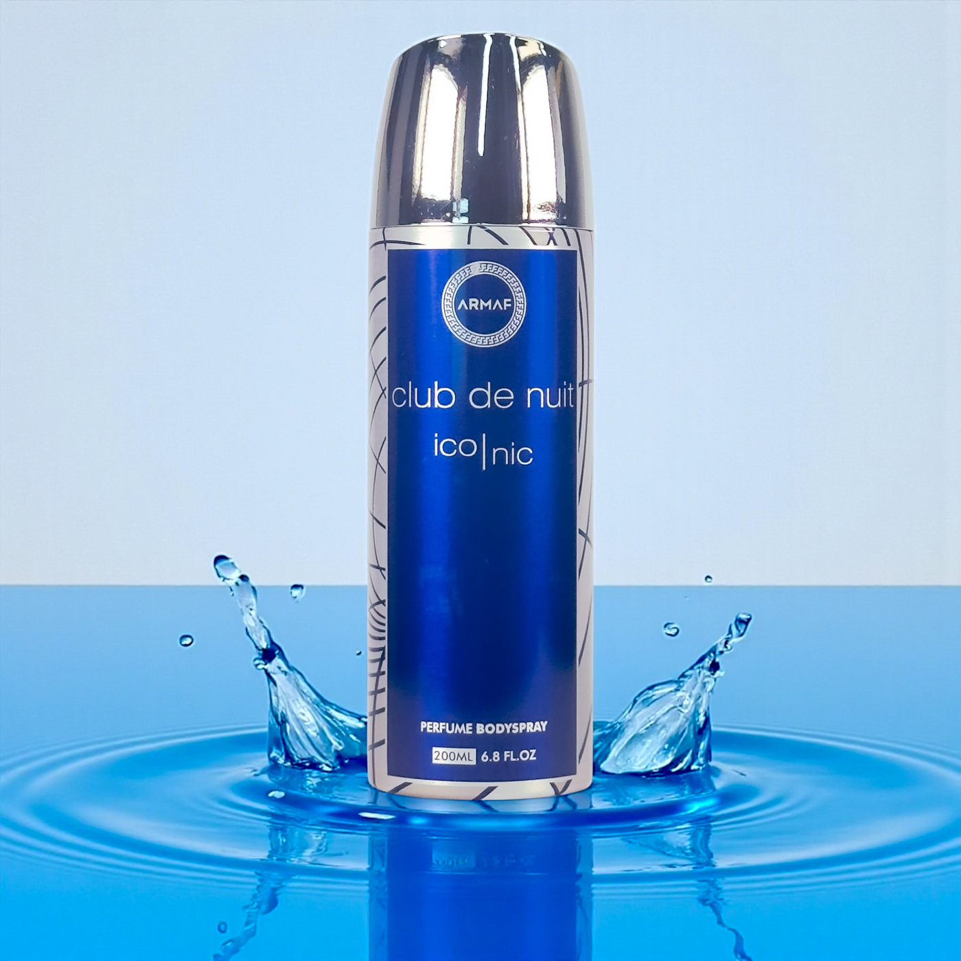 đ¤ Spray Corporal Armaf â Club de Nuit IcĂ´nico Masculino 200ml