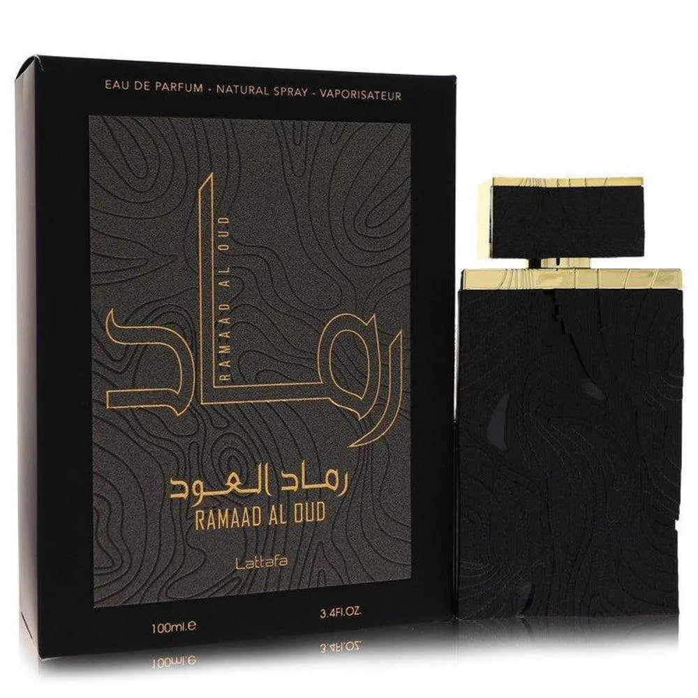 🔥 Perfume Masculino – Lattafa Ramaad Al Oud Eau de Parfum 100ml