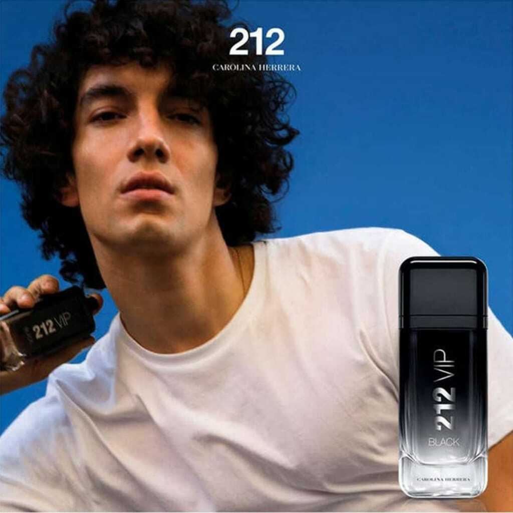 Carolina Herrera Masculino 212 VIP Black – Eau de Parfum 100ml
