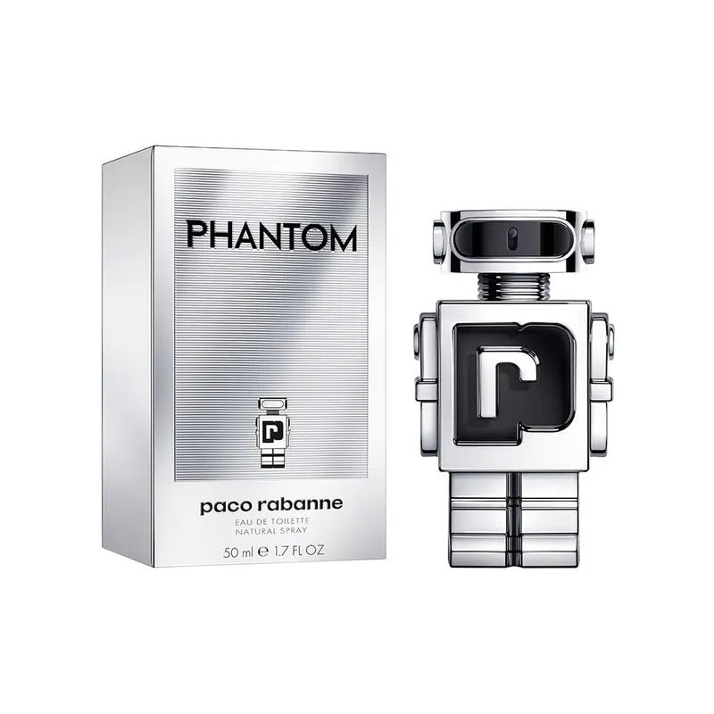 🤖⚡ Rabanne Masculino – Phantom Eau de Toilette 50ml