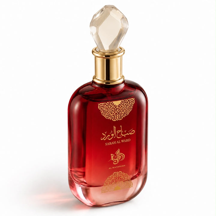 ✨ Perfume Feminino – Al Wataniah Sabah Al Ward Valentine Eau de Parfum 100ml ✨