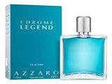 💙 Perfume Masculino – Azzaro Chrome Legend Eau de Toilette 100ml