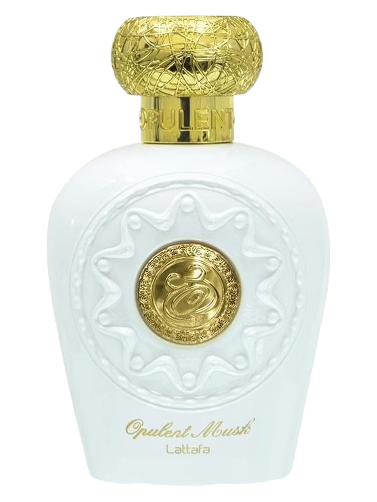 🤍 Perfume Unissex – Lattafa Opulent Musk Eau de Parfum 100ml