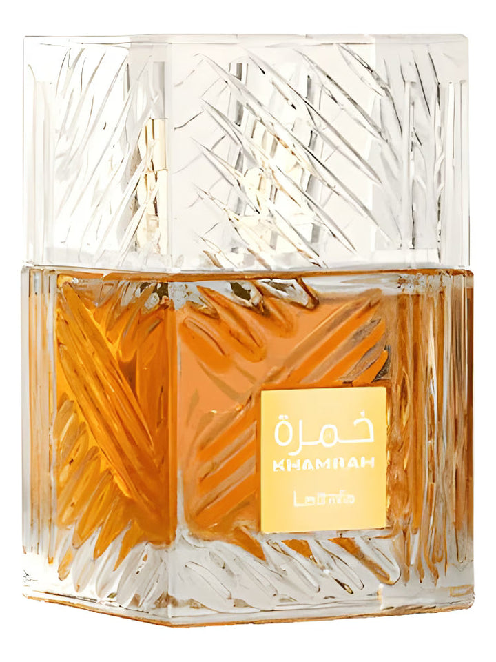 ✨ Perfume Unissex Lattafa – Khamrah – Eau de Parfum 100ml