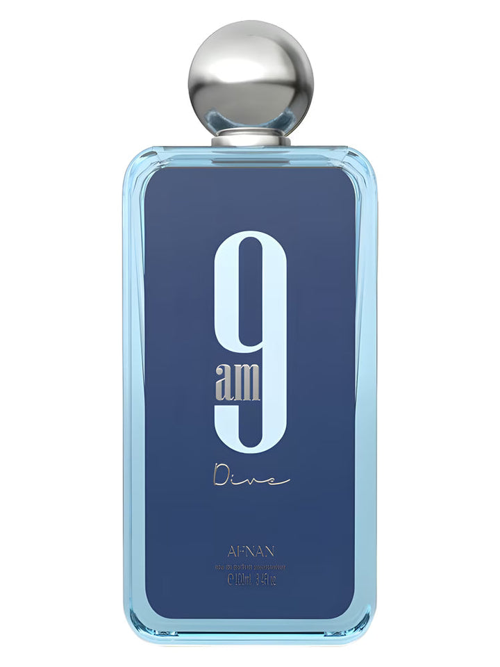 Perfume Unissex Afnan 9 AM Dive 100ml