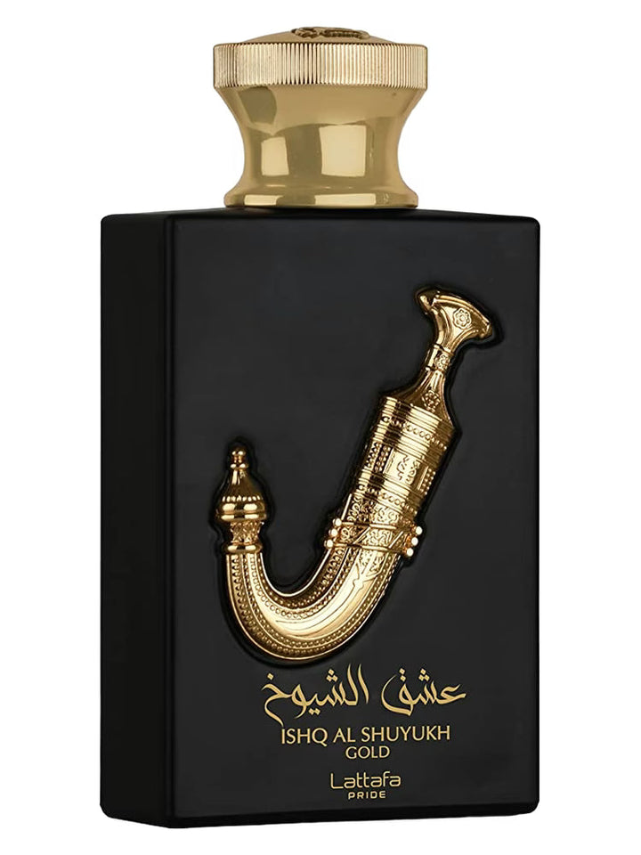 ✨ Perfume Masculino – Lattafa Ishq Shuyukh Gold Eau de Parfum 100ml