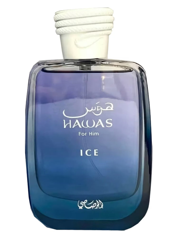 🧊🌊 Perfume Masculino – Rasasi Hawas Ice Eau de Parfum 100ml