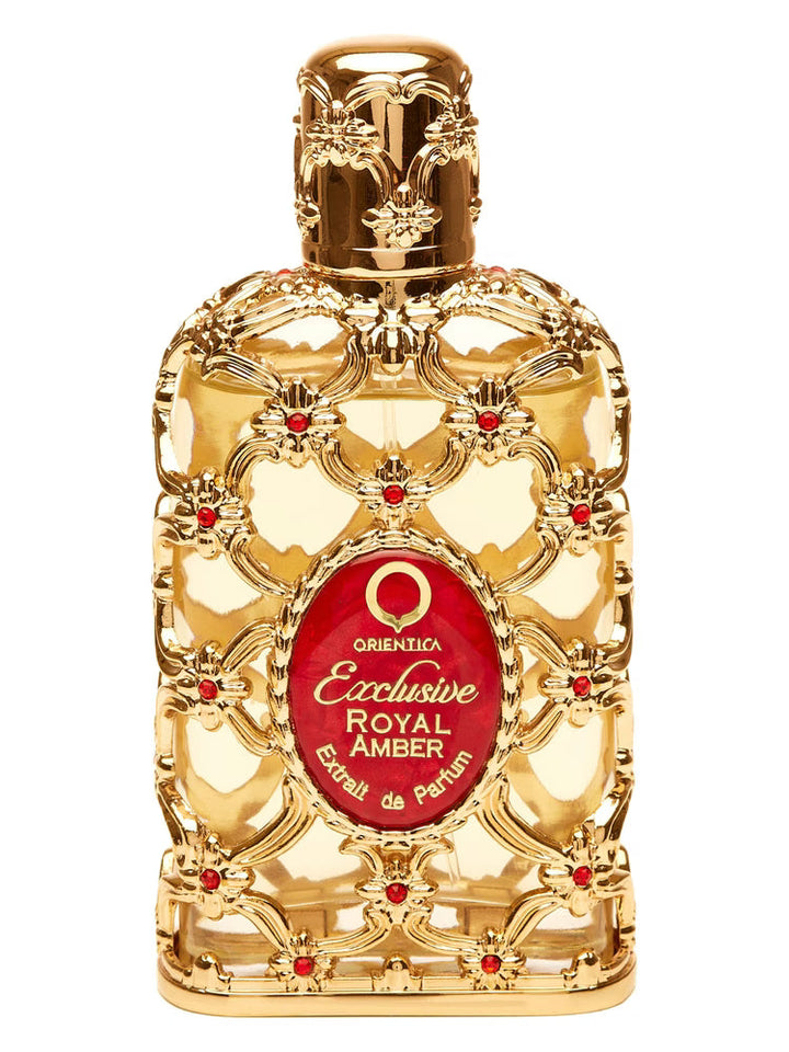 🟠 Perfume Unissex – Orientica Luxury Collection Exclusive Amber Eau de Parfum 80ml