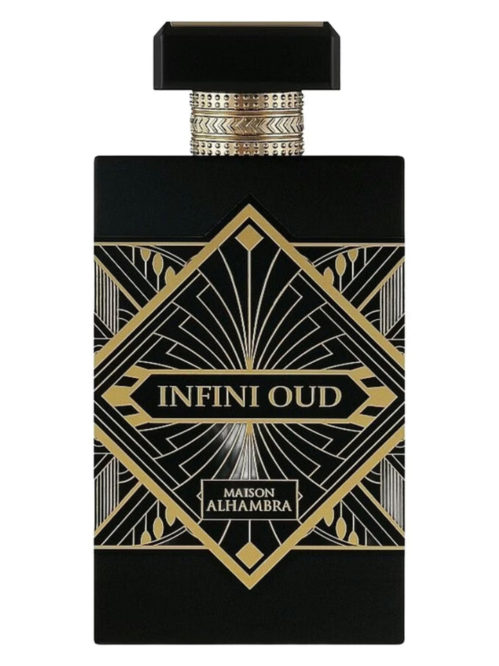 🎶 Perfume Unissex Maison Alhambra Infini Oud 100ml