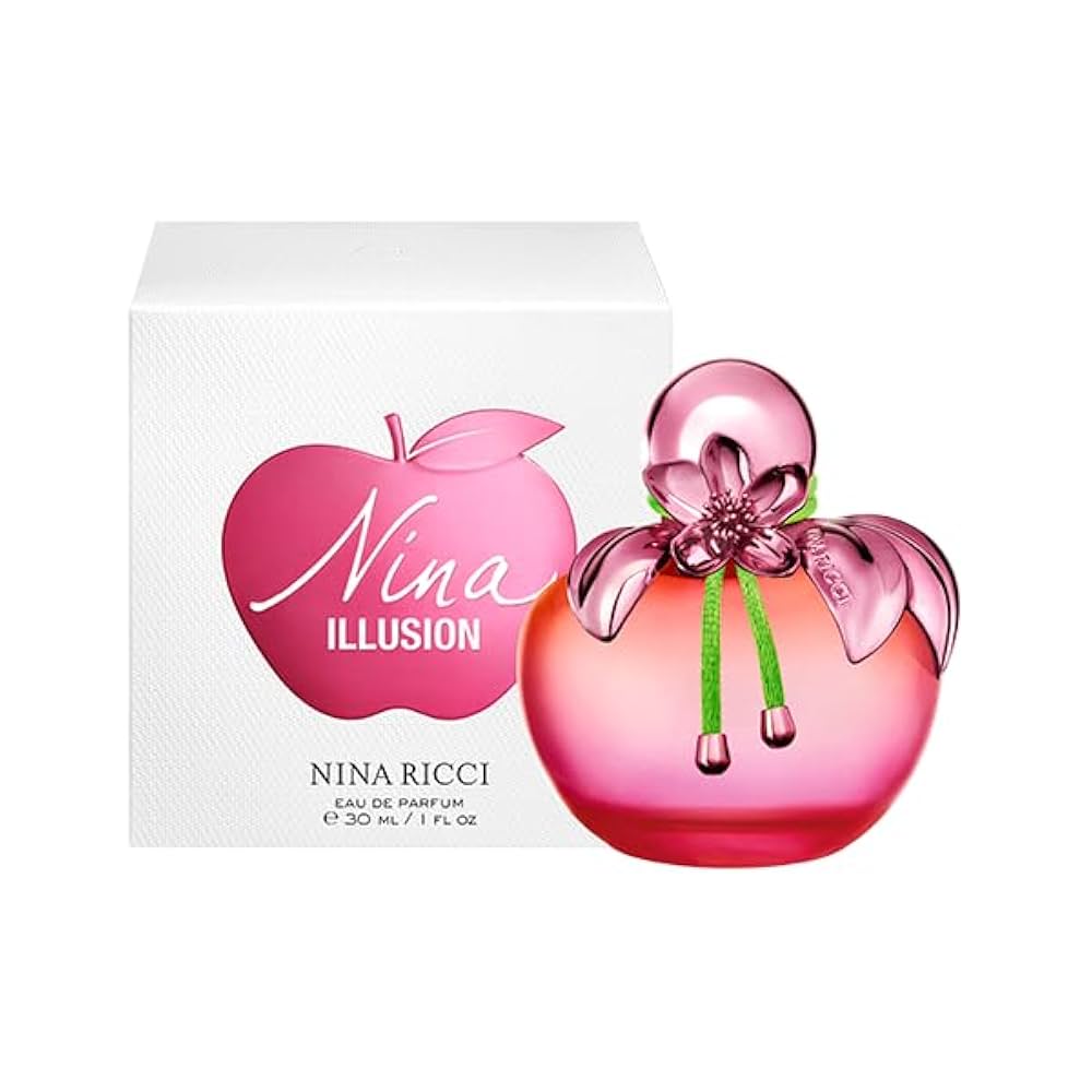 🍎✨ Nina Ricci Feminino – Ilusion Eau de Parfum 30ml