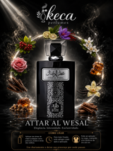 Perfume Masculino Al Wataniah Attar Al Wesal – Eau de Parfum 100ml