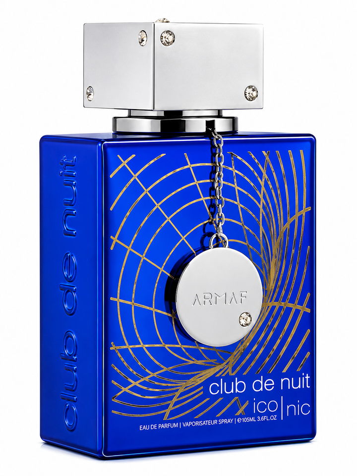 Perfume Masculino – Armaf Club De Nuit Iconic Eau de Parfum 100ml