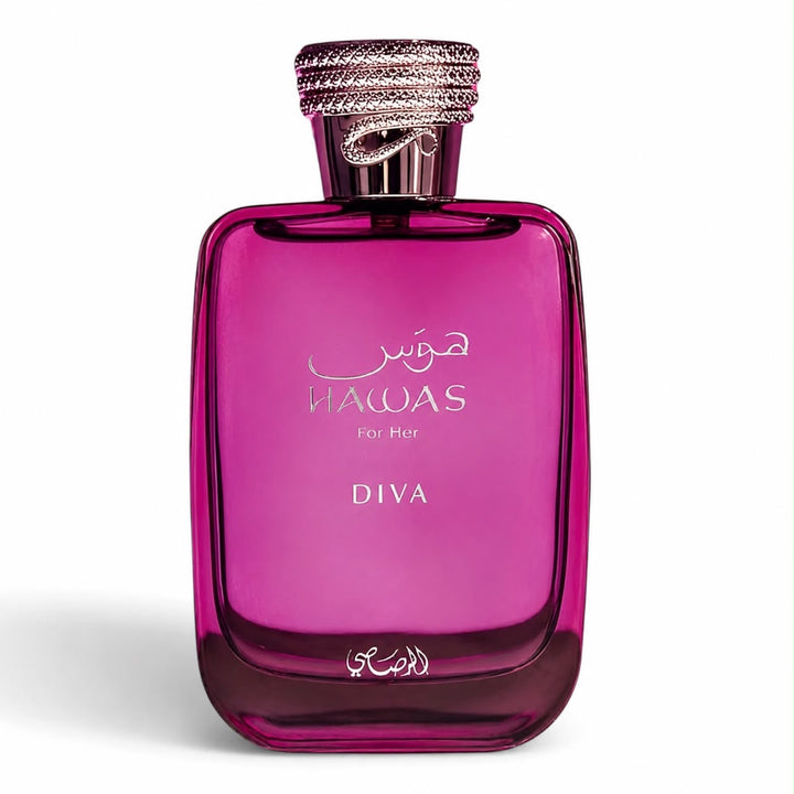 Perfume Feminino – Rasasi Hawas For Her Diva Eau de Parfum 100ml