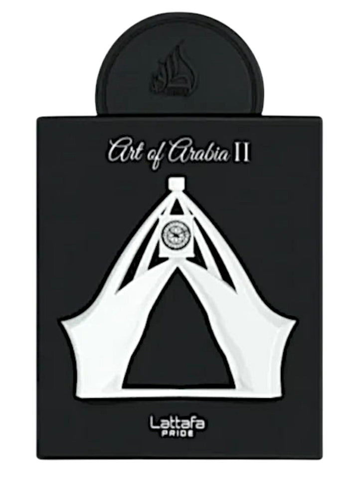 🔥 Perfume Masculino – Lattafa Art of Arabia II Eau de Parfum 100ml