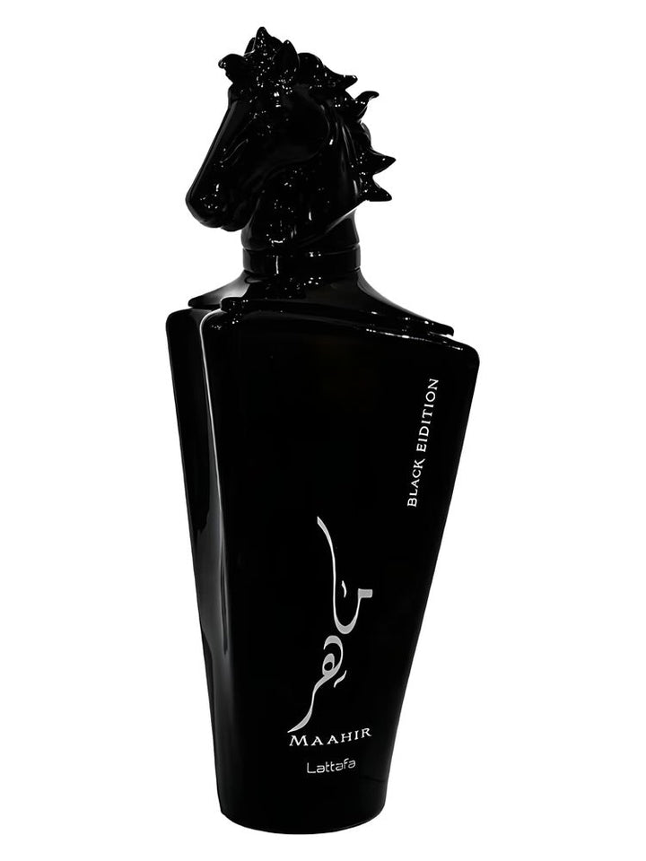 🔥 Perfume Unissex – Lattafa Maahir Black Edition Eau de Parfum 100ml