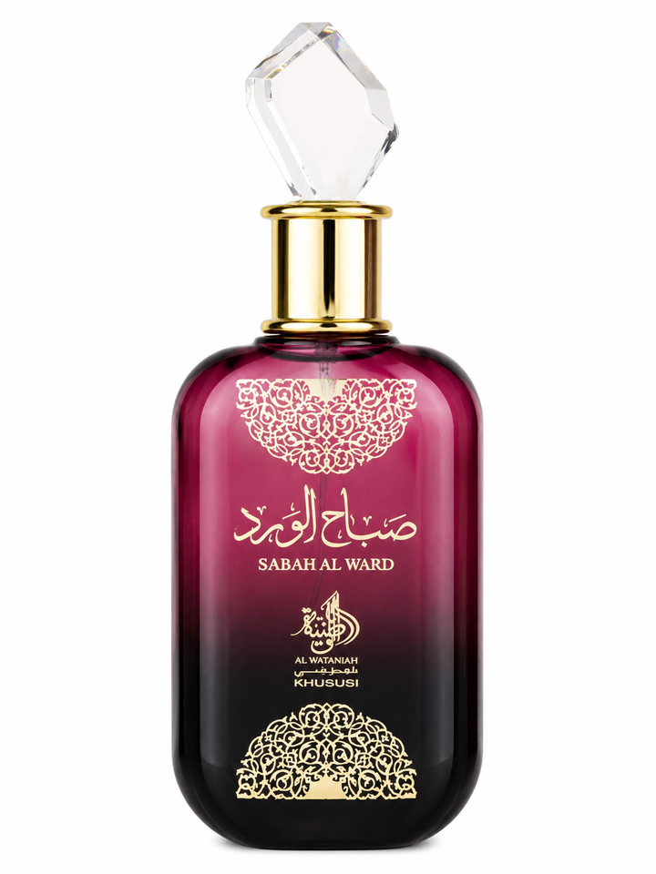 Perfume Feminino Al Wataniah Sabah Al Ward – Eau de Parfum 100ml