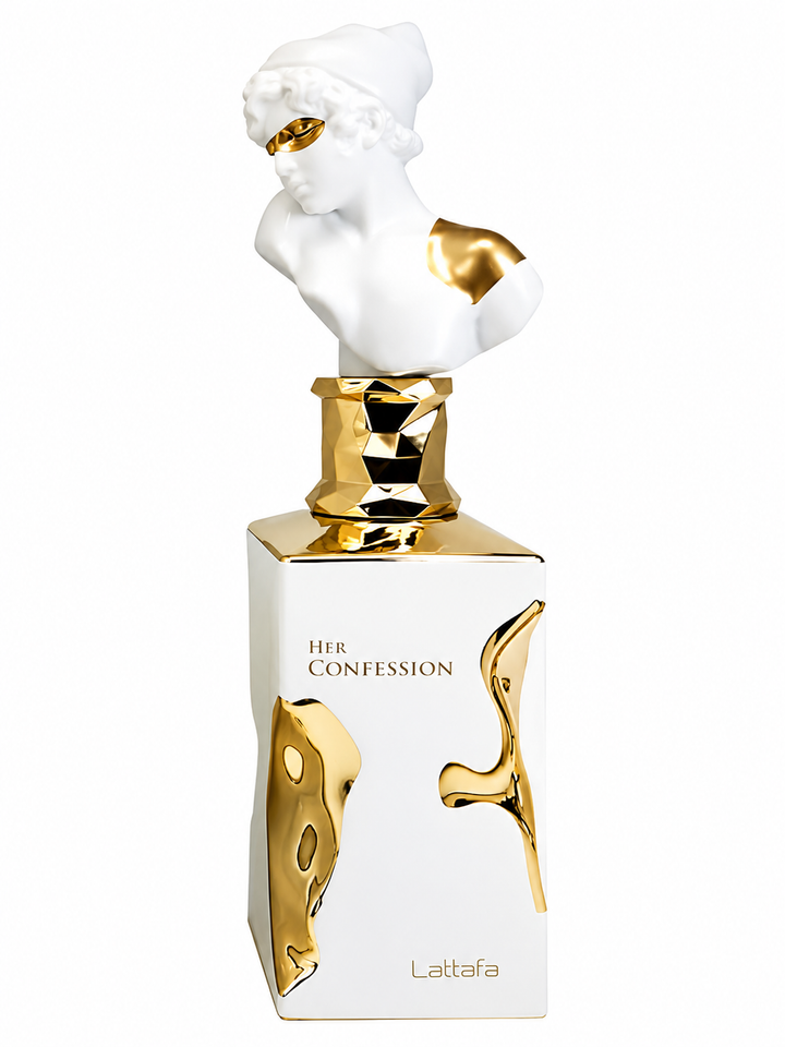 Perfume Feminino Lattafa Her Confession – Eau de Parfum 100ml