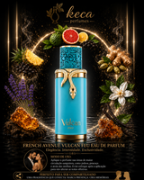 Perfume Unissex – French Avenue Vulcan Feu Eau de Parfum 100ml