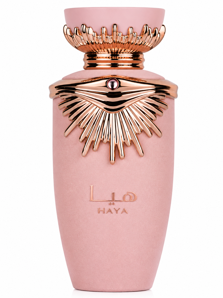 Perfume Feminino Lattafa Haya – Eau de Parfum 100ml