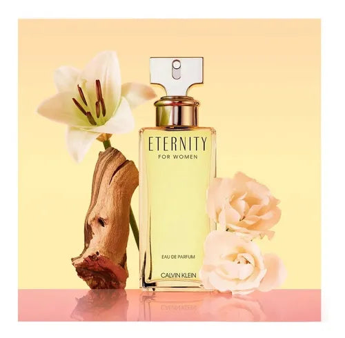 🌸 Perfume Feminino – Calvin Klein Eternity For Women Eau de Parfum 30ml