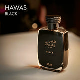 🖤🌊 Perfume Masculino – Rasasi Hawas Black Eau de Parfum 100ml