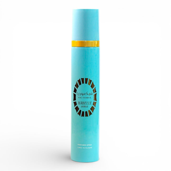 Spray Corporal – Isabelle La Belle Victoria Eau de Parfum 300ml