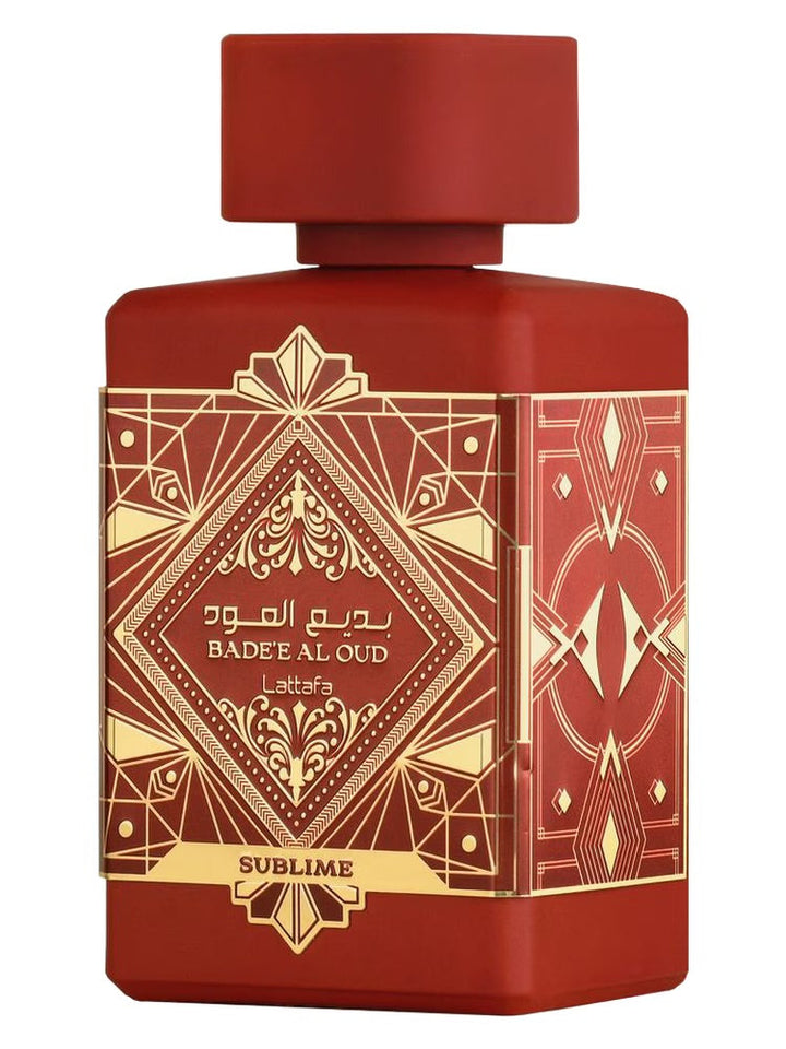 🔥 Perfume Unissex – Lattafa Bade’e Al Oud Sublime Eau de Parfum 100ml