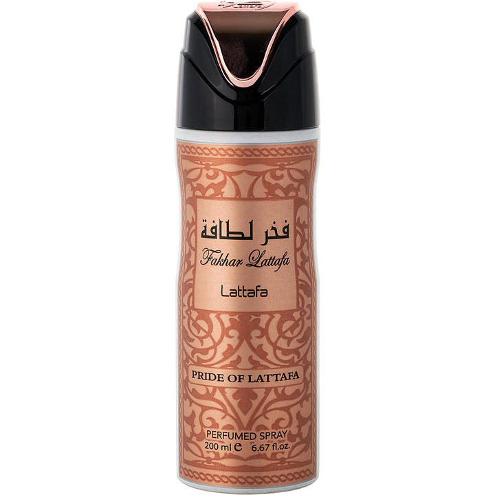 🌹 Perfume Feminino Árabe – Spray Fakhar Rose 200ml