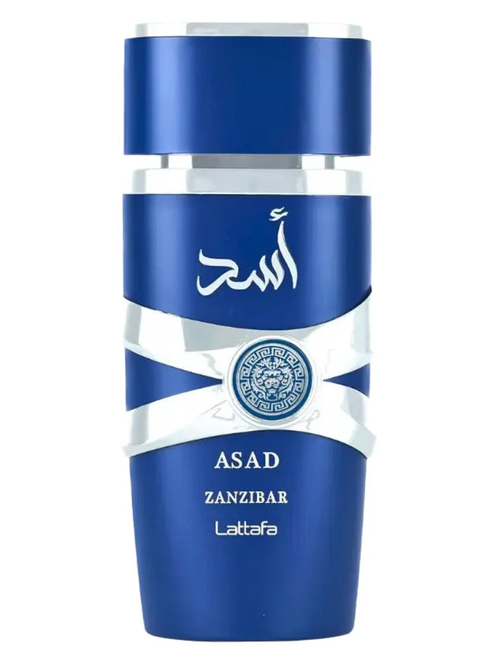 🔥 Perfume Masculino – Lattafa Asad Zanzibar Limited Edition Eau de Parfum 100ml