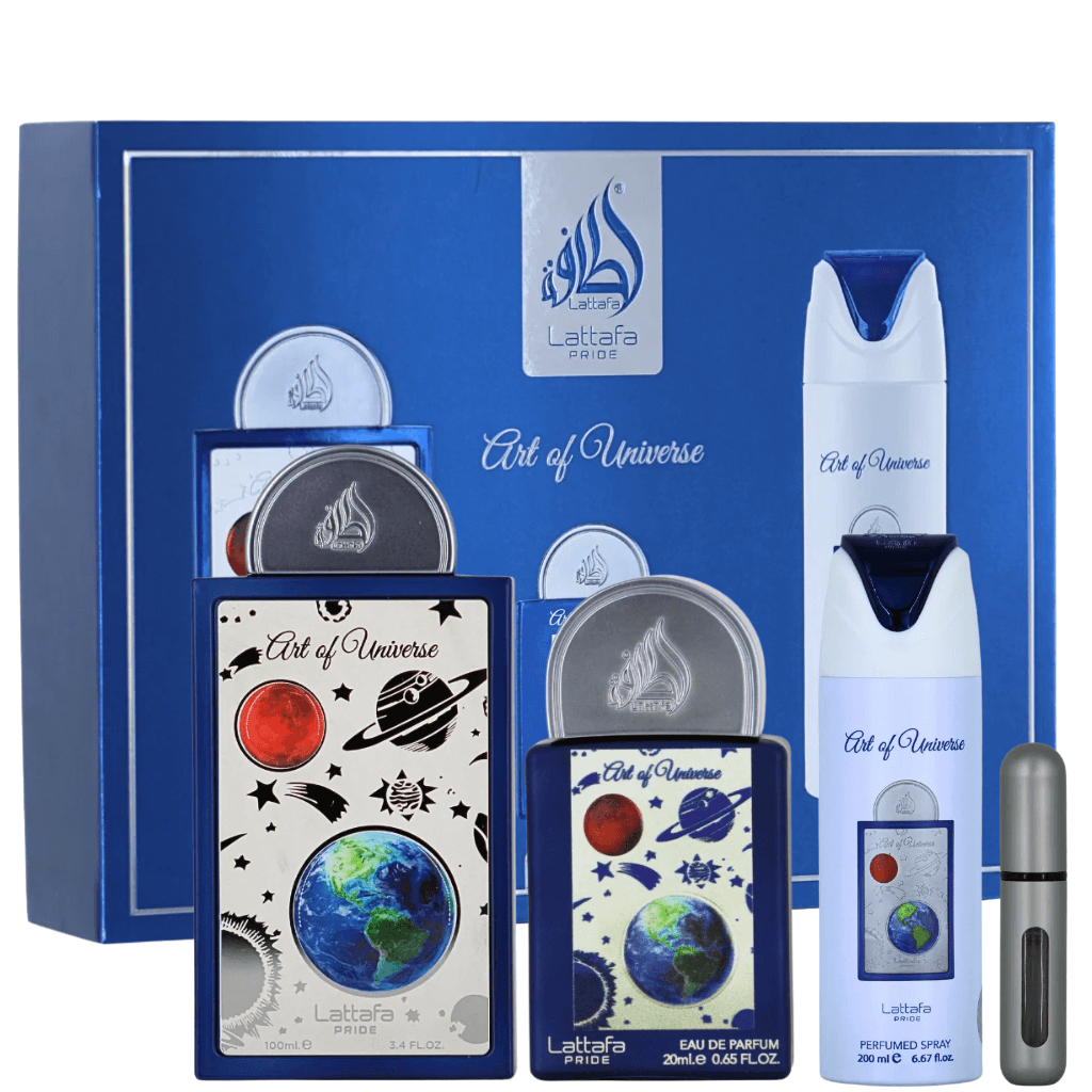 🌌 LATTAFA – GIFT SET ART OF UNIVERSE (UNISSEX)
