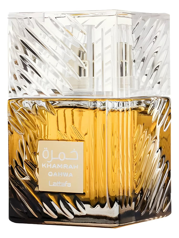 ☕ Perfume Unissex – Lattafa Khamrah Qahwa Eau de Parfum 100ml