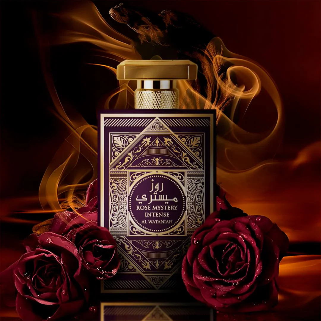 Perfume Feminino / Unissex Al Wataniah Rose Mystery Intense Eau de Parfum 100 ml