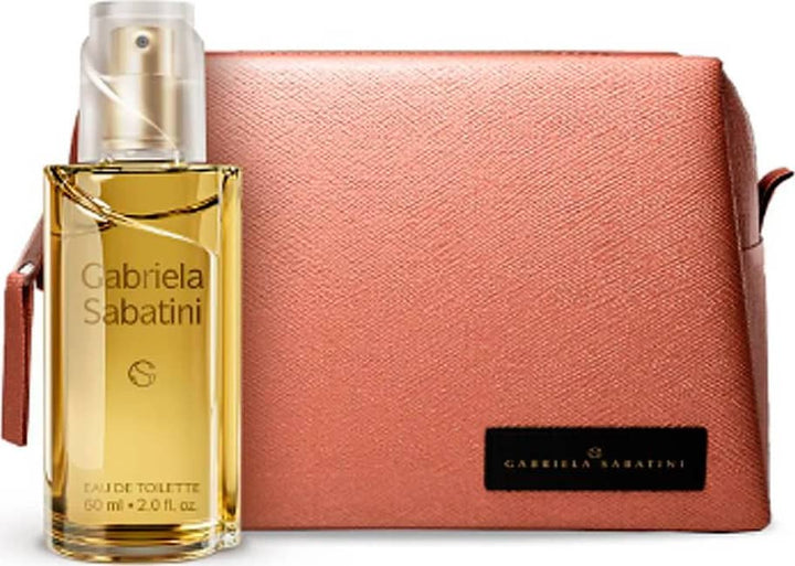 Kit Feminino Gabriela Sabatini Eau de Toilette 60ml + Nécessaire Exclusiva