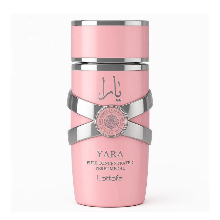 🌸 Perfume Feminino Lattafa Yara Pure Concentrated Oil – Óleo Perfumado 20ml