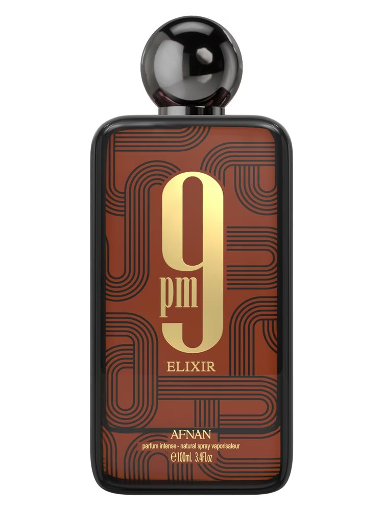 🖤 Perfume Unissex Afnan 9 PM Elixir Parfum Intense – Eau de Parfum 100ml
