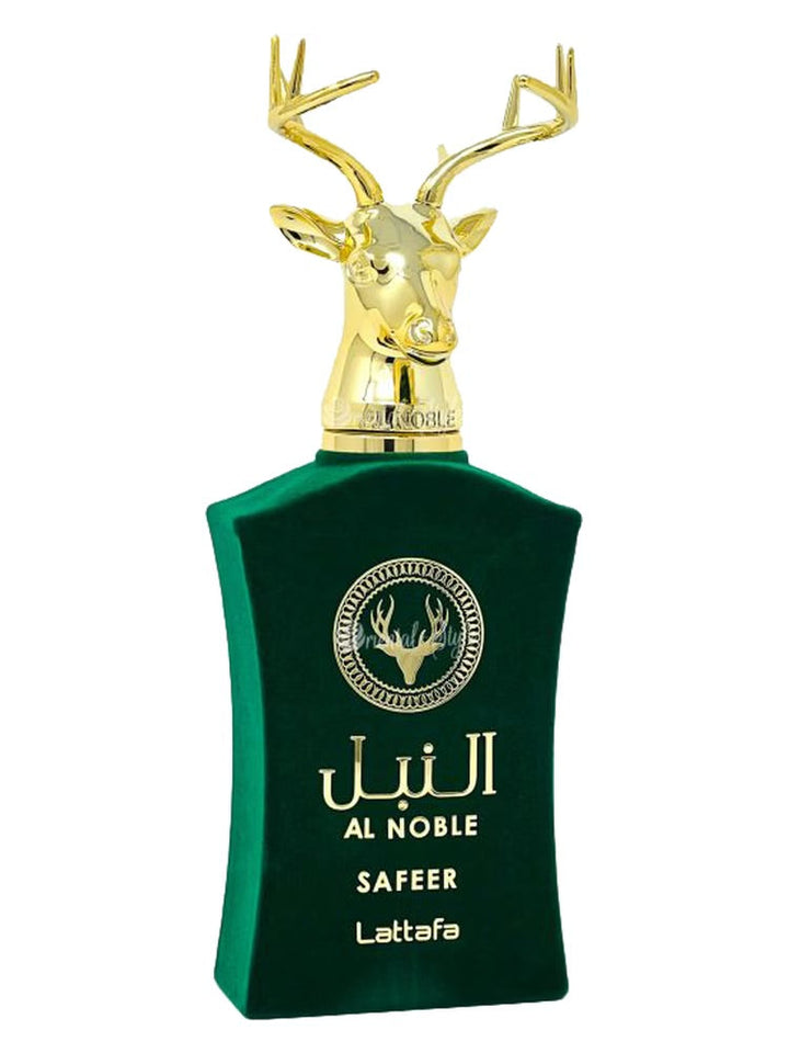 🖤 Perfume Masculino – Lattafa Al Noble Safeer Eau de Parfum 100ml