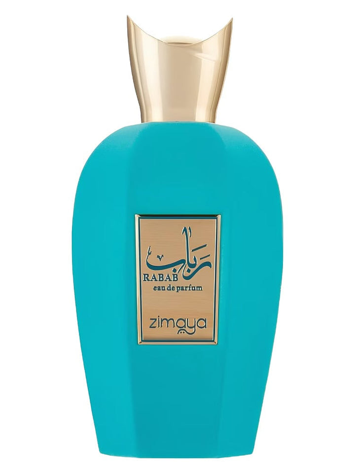 💙 Perfume Unissex Zimaya Rabab Blue – Eau de Parfum 100ml