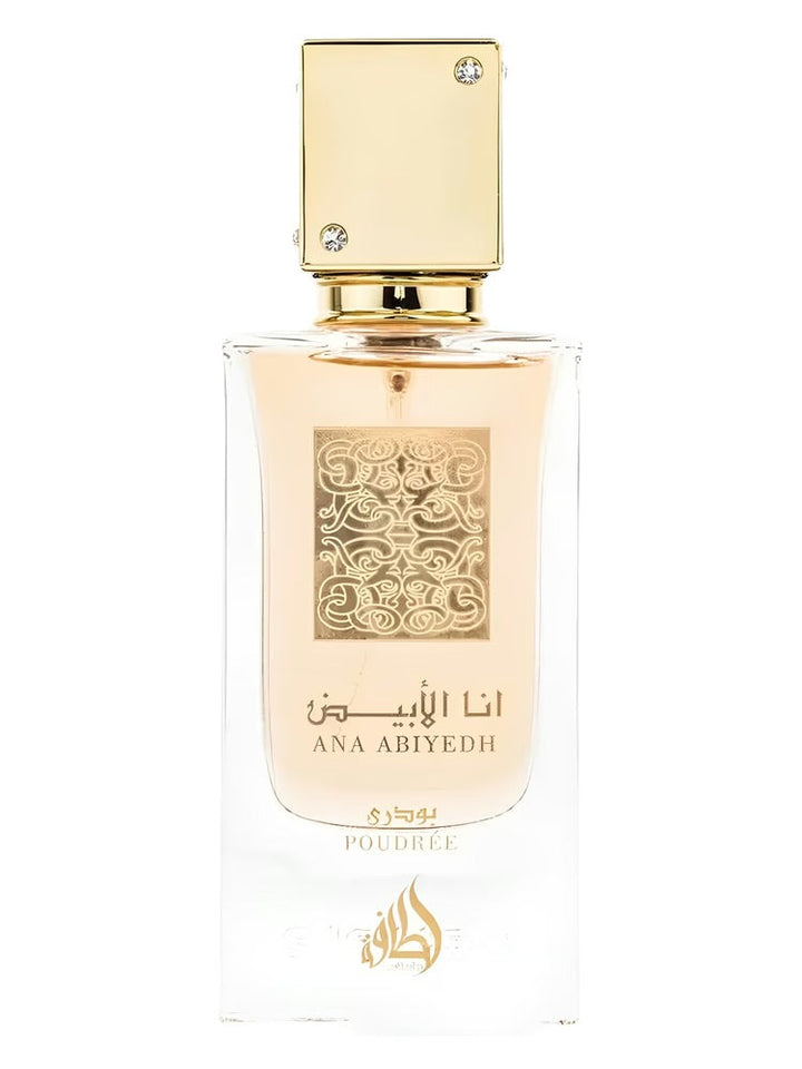 💗 Perfume Feminino – Lattafa Ana Abiyedh Poudrée Eau de Parfum 100ml