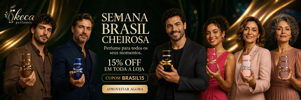 Perfumes que contam <em>sua história</em>