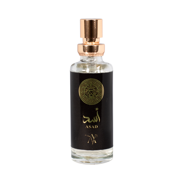 🦅 Arabe Miniatura – Asad Tradicional Eau de Parfum Masculino 15ml