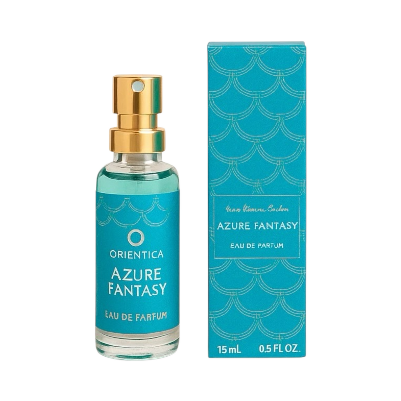💙 Arabe Miniatura – Azure Fantasy Eau de Parfum Unissex 15ml